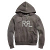 RRL 더블알엘 로고 플리스 후드 2COLOR